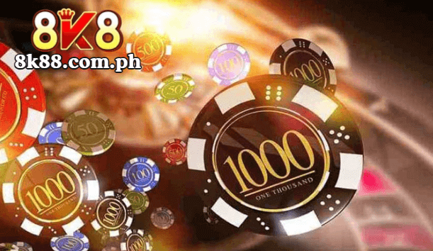 8k8 Online Casino Deposit Bonuses