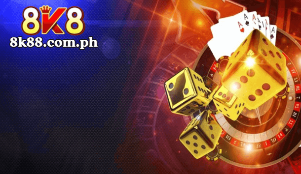 Live Casinos and Casino Games at 8k8