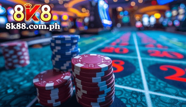 What Advantages Does 8k8 Online Casino Offer Newcomers